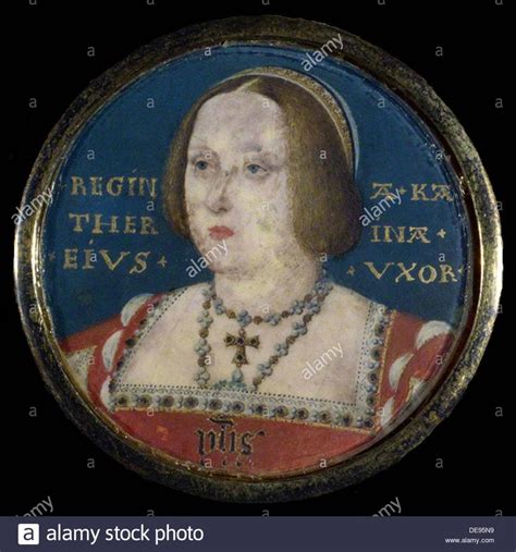 Portrait of Queen Catherine of Aragon (1485-1536), c. 1525. Artist ...