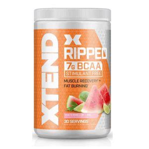 Xtend Ripped BCAA, Watermelon Lime, 30 Serving - Nutrition Depot Bangladesh