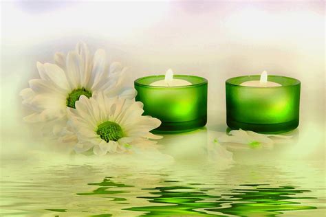 Spring Candle Wallpapers - Wallpaper Cave