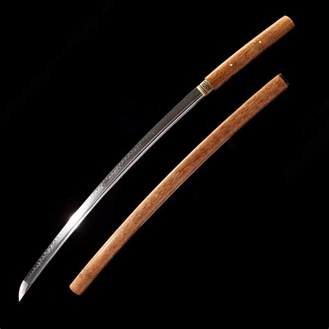 Shirasaya Katana Sword Set | Real Hamon Japanese Daisho Set Shirasaya ...