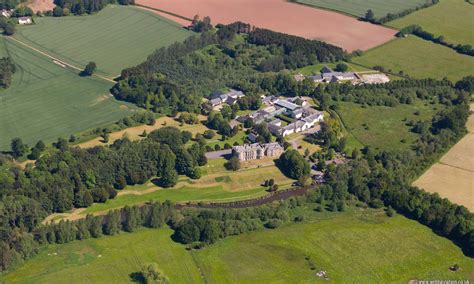 Llanarth Courtaerial photo | aerial photographs of Great Britain by ...