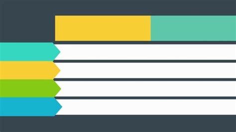 Chart Graph Background Business Illustration Stock Footage Video (100% ...