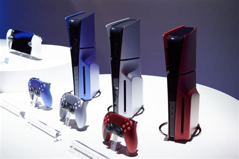 Sony exhibits off upcoming PS5 Slim console covers - Gaaming