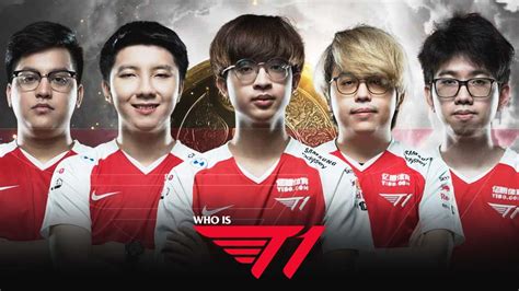 T1 Dota 2 Roster Profile - The International 10 2021