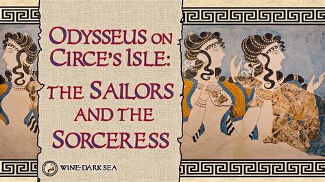 Odysseus on Circe's Isle: The Sailors and the Sorceress | A Tale from ...