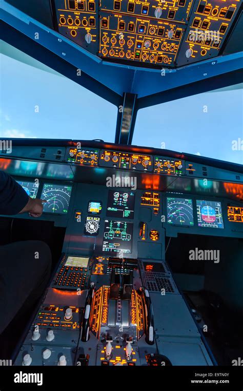 Airbus A320 Cockpit Simulator