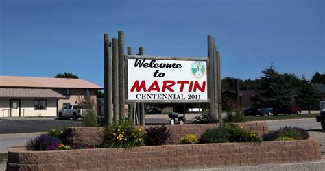 Welcome to City of Martin, SD