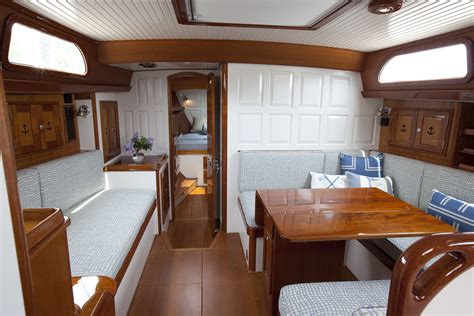 Morris Yachts Interior | Boat interior design, Yacht interior design ...