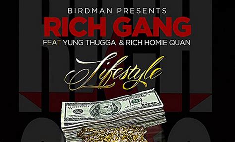 Rich Gang ft. Young Thug & Rich Homie Quan - "Lifestyle" (NEW MUSIC)