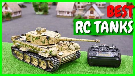 Best RC Army Tanks | Top 5 Best Remote Control Tanks | Army tanks ...