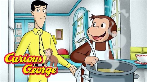 George in the Kitchen 🐵 Curious George 🐵 Kids Cartoon 🐵 Kids Movies 🐵 ...