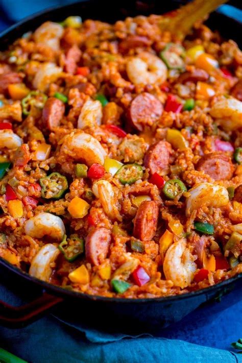 New Orleans Jambalaya Recipe | Easy One-Pot Meal | Jambalaya recipe ...