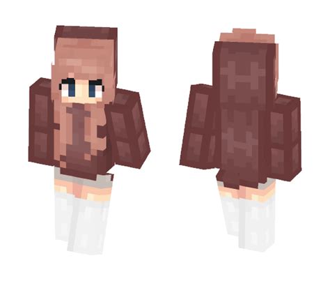 Download Teen Hoodie Girl Minecraft Skin for Free. SuperMinecraftSkins