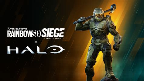 Rainbow Six Siege X Halo Crossover Brings Master Chief Set for Sledge