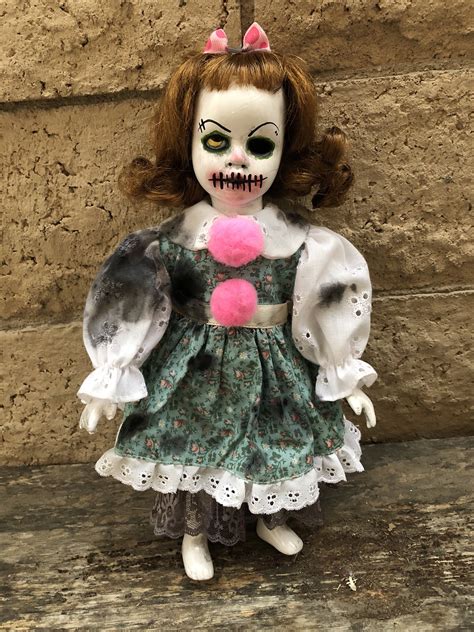 OOAK Small Stitches Clown Creepy Horror Doll Art by Christie ...