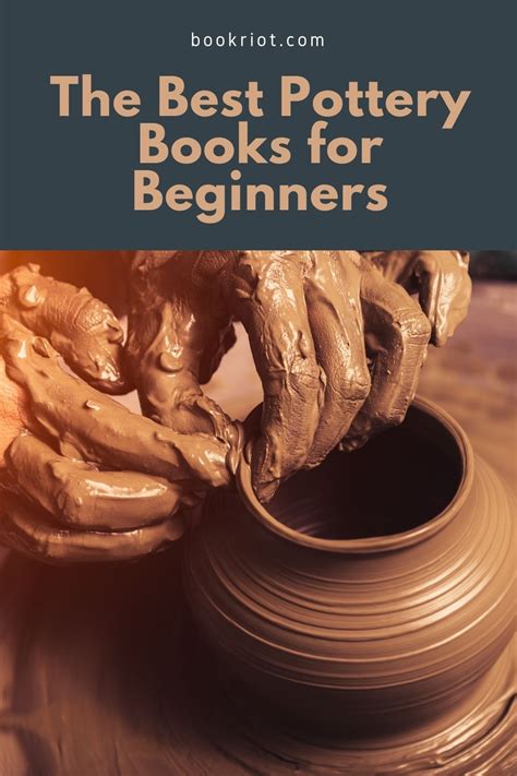 The Best Pottery Books for Beginners | Book Riot