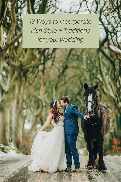 13 Irish Wedding Traditions for Your Wedding - Green Wedding Shoes