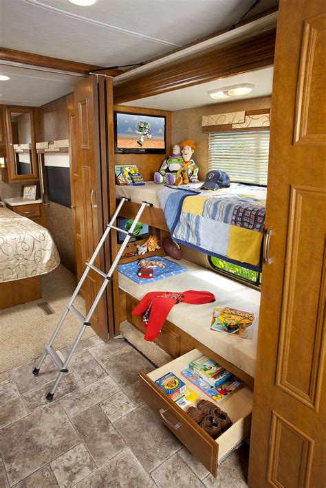 Diesel Motorhomes With Bunk Beds - bunkbedreviews