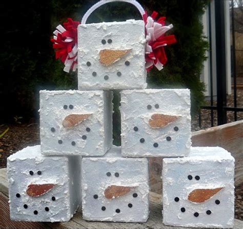 45 Delightful Styrofoam Craft Ideas - FeltMagnet