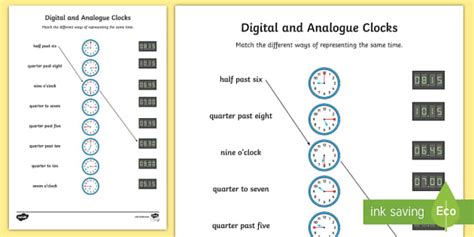 grade 2 telling time worksheets free printable k5 learning - time and ...