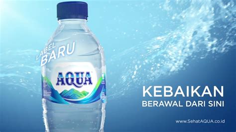 Slogan Aqua Air Mineral – Ilustrasi