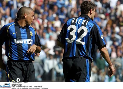 Christian Vieri & Ronaldo - Inter Milan | Good soccer players, Ronaldo ...