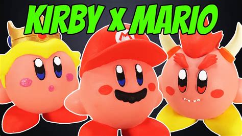 3D Printing Kirby & Super Mario Crossover Characters - YouTube