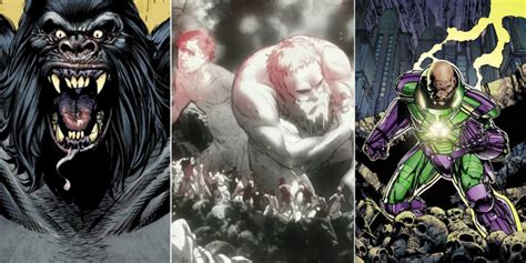 Attack On Titan: 5 DC Villains Who Could Beat A Titan (& 5 Who Couldn't)