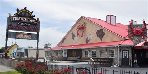 Pirate’s Table Calabash Seafood Buffet | MyrtleBeach.com