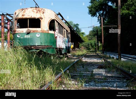 Baltimore streetcar museum hi-res stock photography and images - Alamy