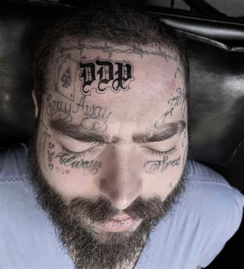 Back of Head Face Tattoo: A Bold Statement You Need to See!