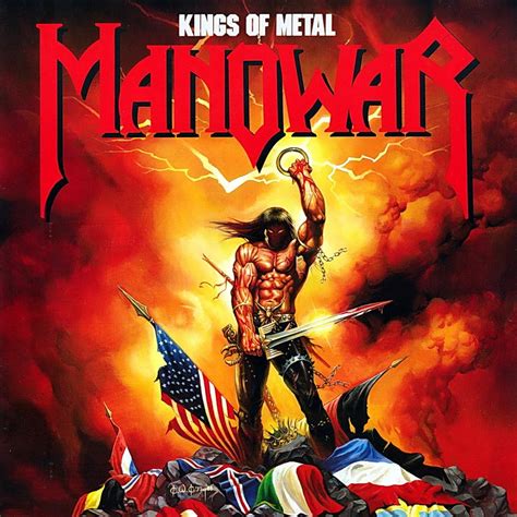 MANOWAR Kings of Metal reviews