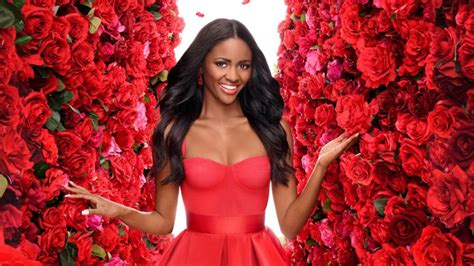 ‘The Bachelorette’: Charity Lawson Stuns In The Key Art For Her ...