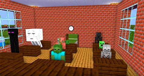 Monster School for Minecraft PC 다운로드 - 미뮤 안드로이드 앱플레이어