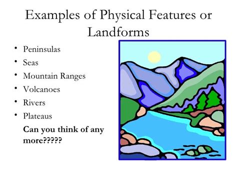 Map Skills 3 - Physical Feaures