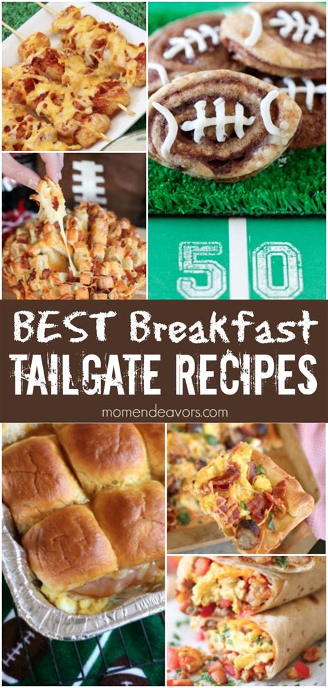 Tailgate Party Food Ideas