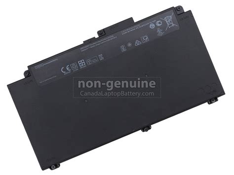 HP ProBook 650 G4 long life replacement battery | Canada Laptop Battery