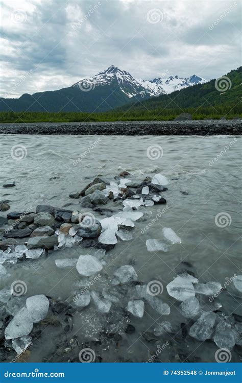 Exit Glacier in Seward, Alaska. Stock Photo - Image of alaska, melt ...