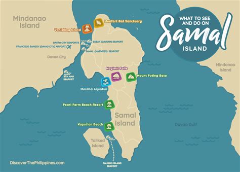 Samal Island Visitors Guide - Discover The Philippines