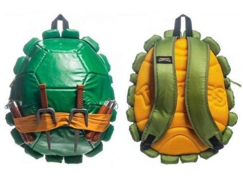 Mutant Ninja Turtle Shell Backpacks » Petagadget