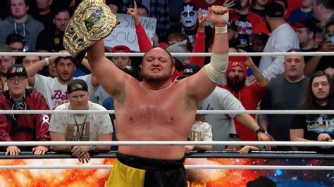 Samoa Joe Wins AEW World Title At Worlds End, MJF's Historic Reign Ends ...