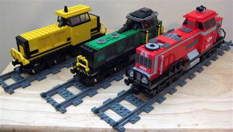 REVIEW: 3677 Red Cargo Train - LEGO Train Tech - Eurobricks Forums