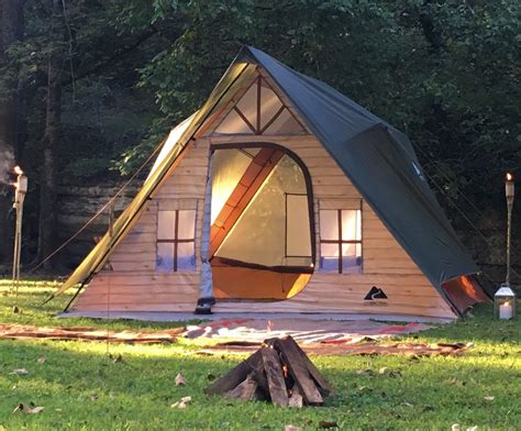 Ozark Trail 8 Person A-frame Outdoor Cabin Tent - Walmart.com | Tent ...