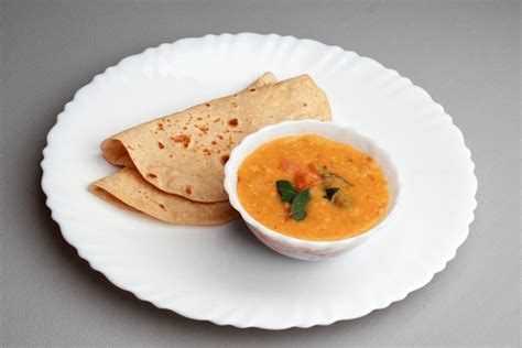 Dal Chawal Sabzi Roti Royalty-Free Images, Stock Photos & Pictures ...