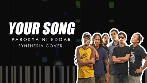 Your Song - Parokya Ni Edgar (Piano Tutorial) - YouTube