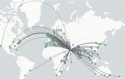 Terpopuler Qatar Airlines Route Map, Terkini!