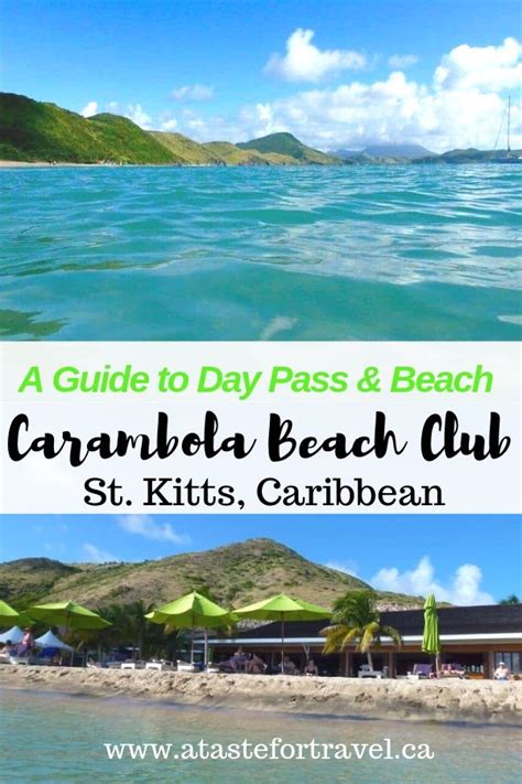 Complete Guide to Getting a Day Pass to Carambola Beach Club, St. Kitts