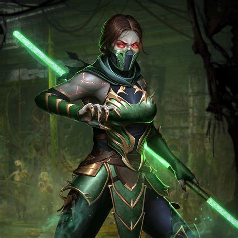 'Mortal Kombat X: Mobile' Jade Mk11 XPS ONLY!!! by lezisell on DeviantArt