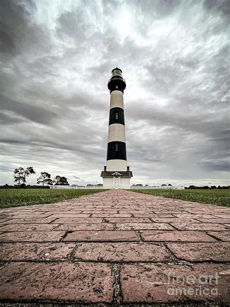 Lighthouse in the outer banks Photograph by Heidi Strates - Fine Art ...