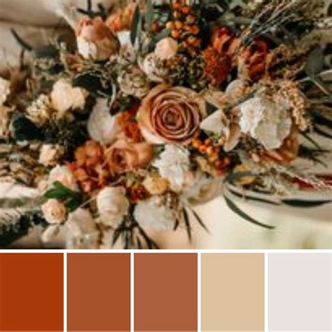 Burnt Orange Color Palette